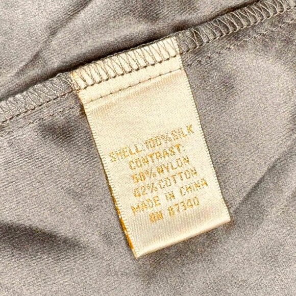 NWT Gold Hawk Flora Lace Midi Skirt Sz L Beige Side Slit Romantic Fairy 90s Y2K - Picture 9 of 10